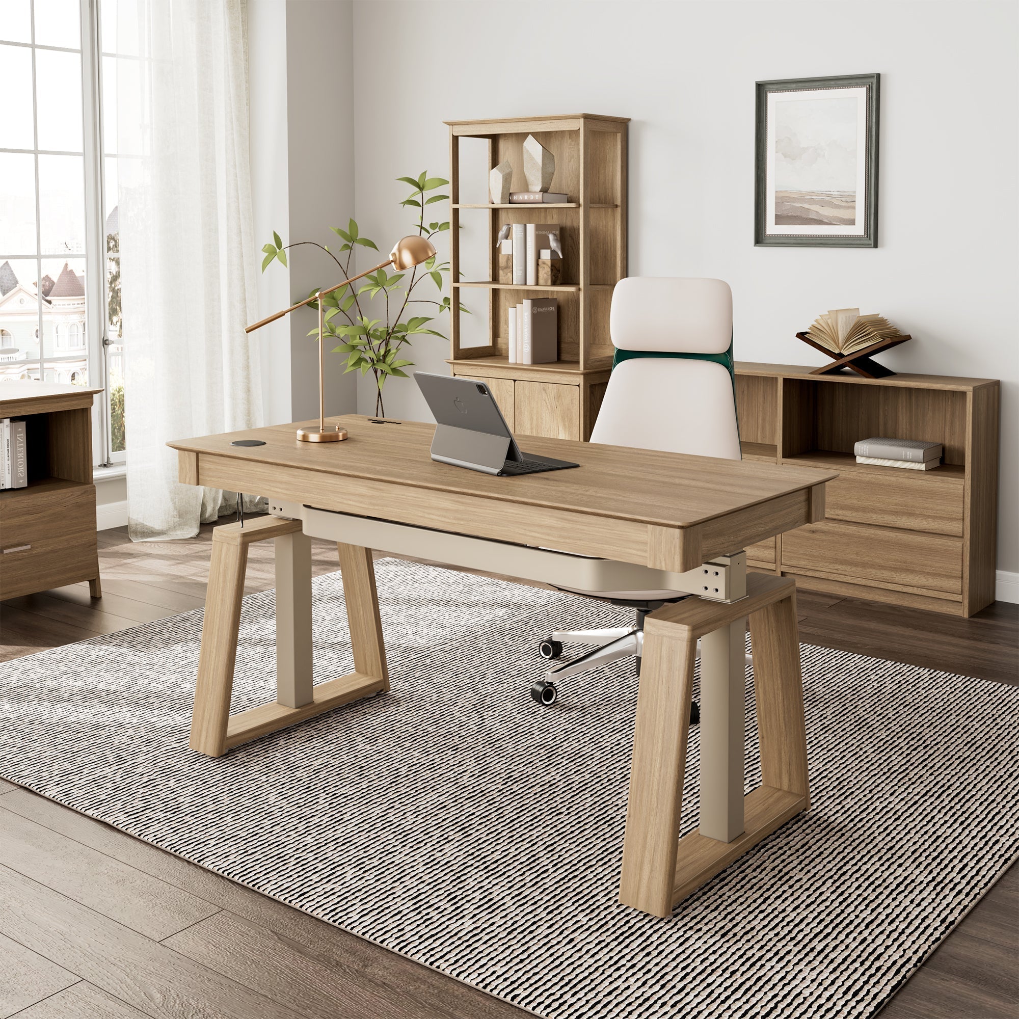 Ark EL, 60x26 Executive Standing Desk
