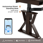 Ark XP, 63 x 29 Executive Standing Desk