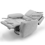 Mona, Electric Rocking Swivel Recliner