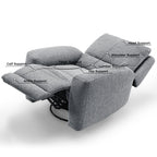 Mona, Electric Rocking Swivel Recliner