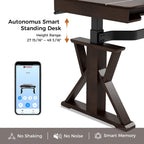Ark SWS, 63 x 29 Executive Standing Desk