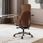 OC28, Genuine Leather Executive Office Chair