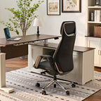 SERENE, Napa Leather Executive Office Chair