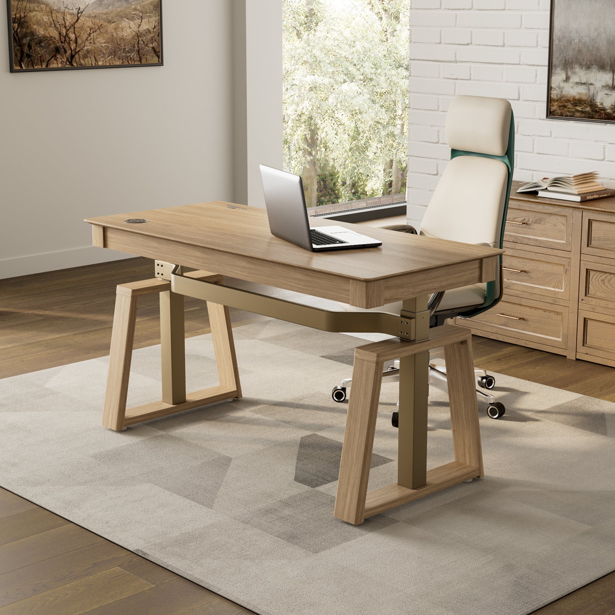 Ark EL, 60x26 Executive Standing Desk