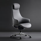 OC28, Genuine Leather Executive Office Chair