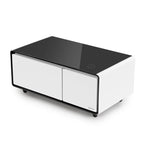 41" Smart Coffee Table with Fridge
