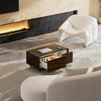 41" Smart Coffee Table with Fridge