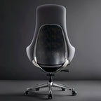 OC28, Genuine Leather Executive Office Chair