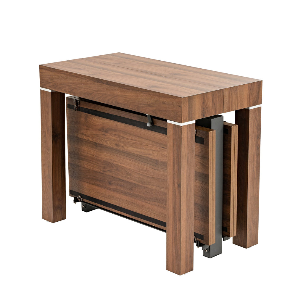98" Extendable Dining Table with Four Movable Boards