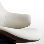 OC28, Genuine Leather Executive Office Chair