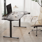 70x29 Unique Shape Office Standing Desk