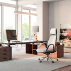 SERENE, Napa Leather Executive Office Chair