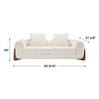Rowan, Sectional Sofa, Three Seaters
