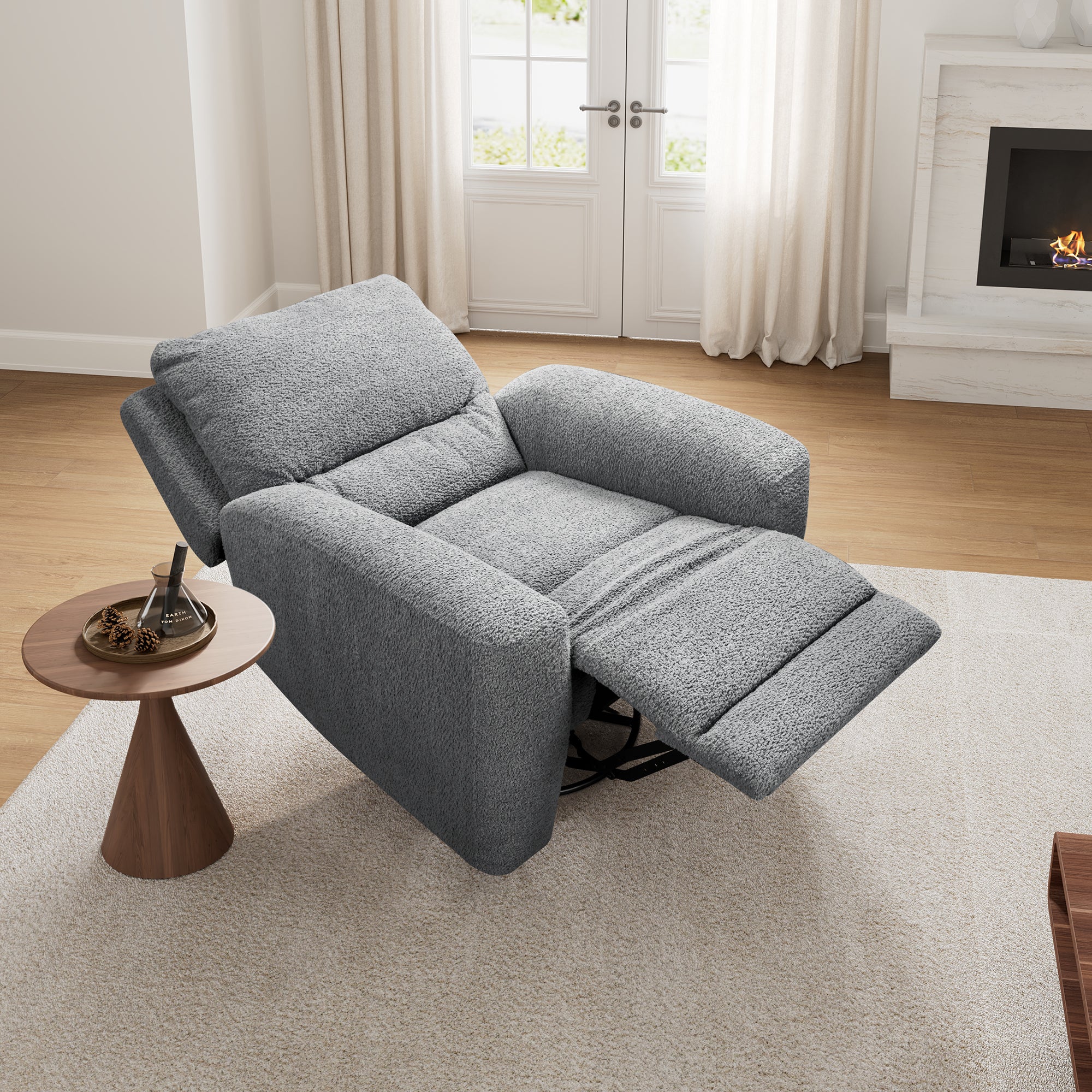 Mona, Electric Rocking Swivel Recliner