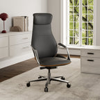 OC22, Genuine Leather Executive Office Chair