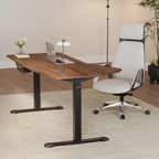 70x29 Unique Shape Office Standing Desk