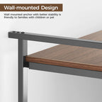 Napa Wood Bookcase Cabinet, Bottom Storage, Adjustable Book Shelves