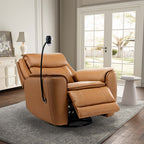Carter, Electric Rocking Swivel Recliner Chair