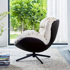 Alexia, Swivel Lounge Chair, Gray