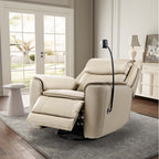 Carter, Electric Rocking Swivel Recliner Chair