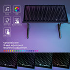 GTG-I43, 43x23 Glass Desktop Gaming Desk