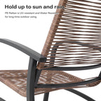 Comfortable 5 Piece Patio Conversation Set for Outdoors-4
