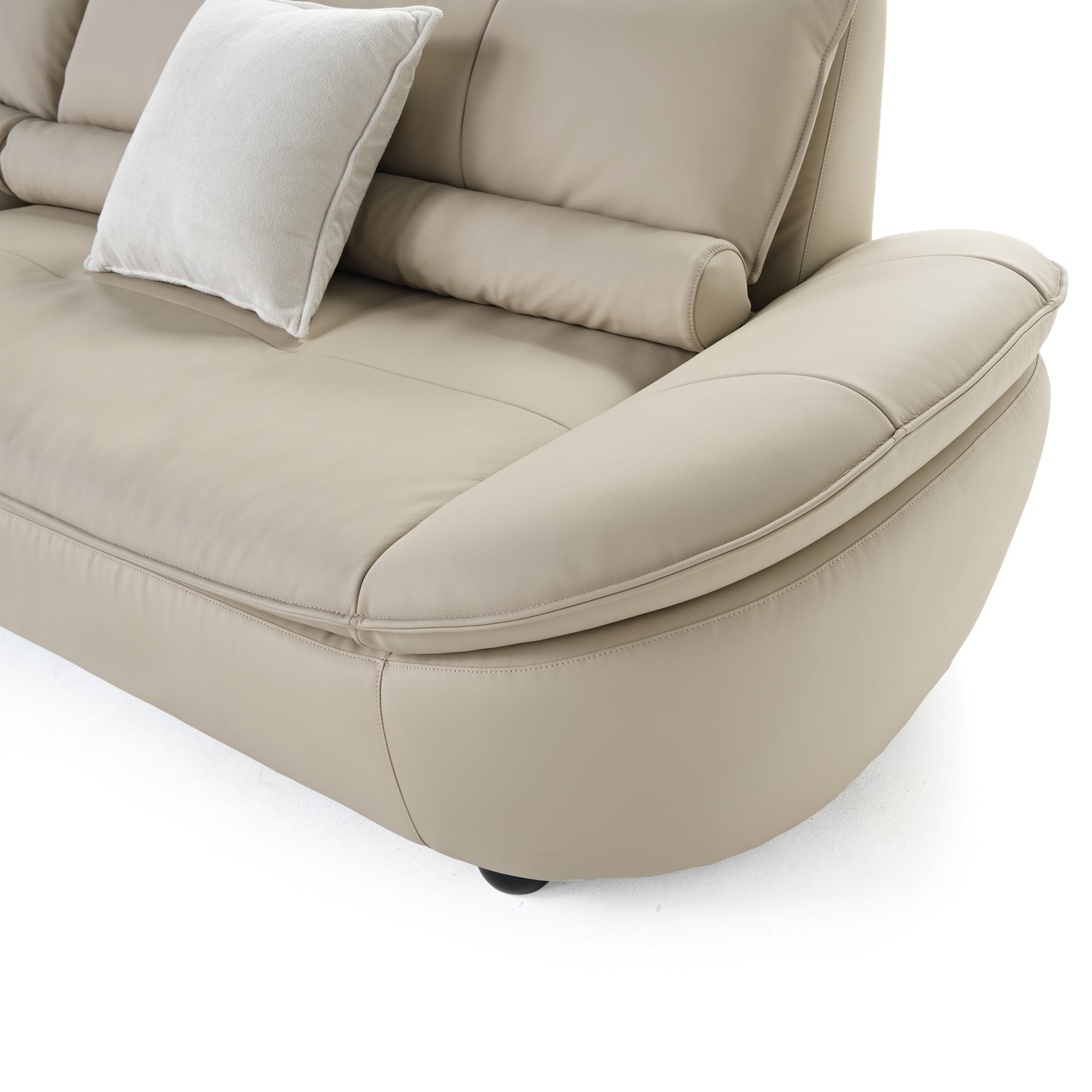 BELLA ,Genuine Napa leather Sectional Sofa
