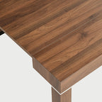 98" Extendable Dining Table with Four Movable Boards