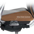 OC22, Genuine Leather Executive Office Chair