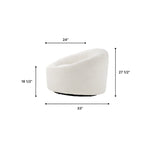 Elison, Upholstered Single Sofa, 1 Seater
