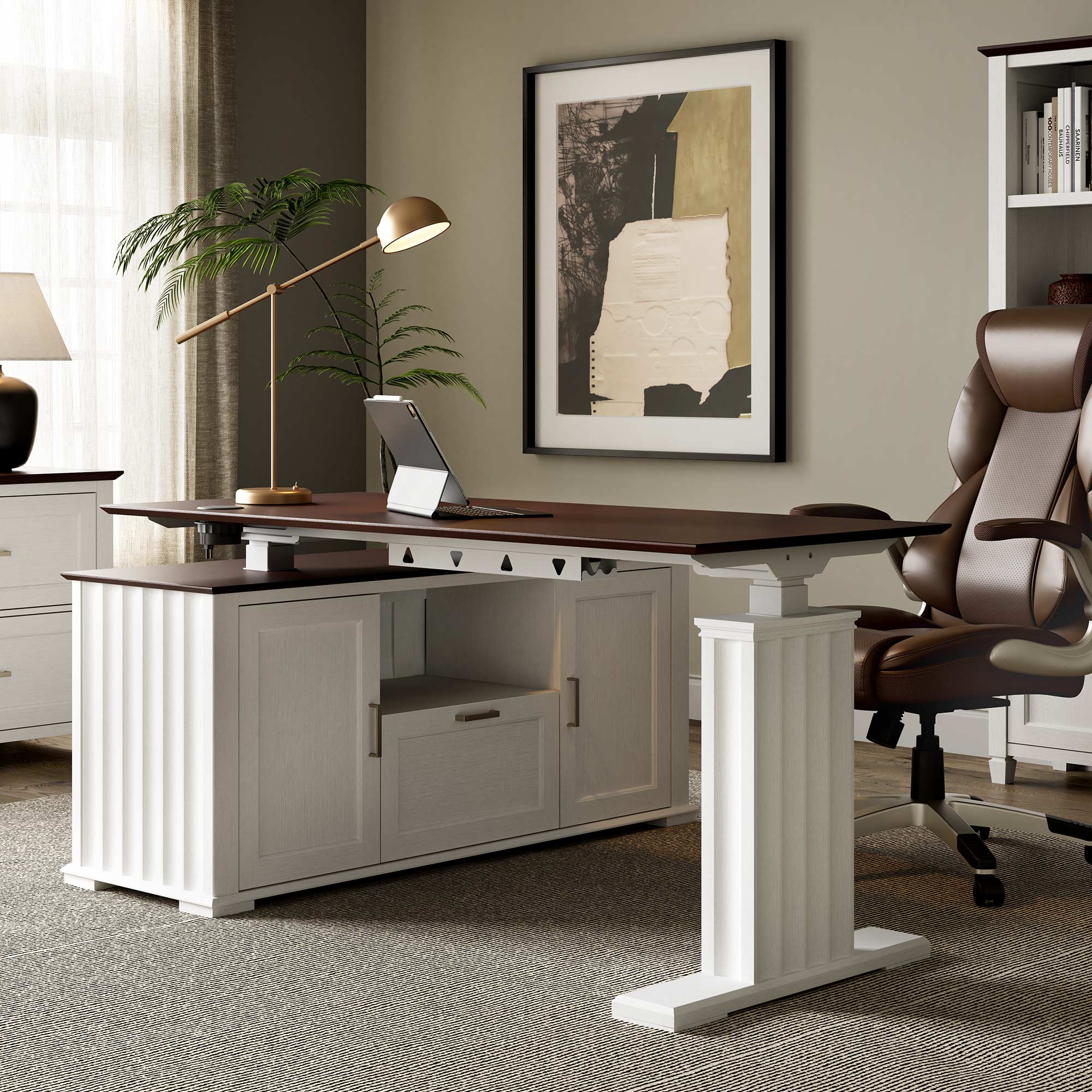 Ark ES, 60x26 Executive Standing Desk