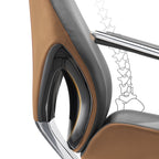 OC22, Genuine Leather Executive Office Chair