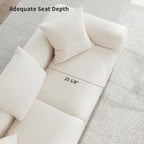 Rowan, Sectional Sofa, Three Seaters