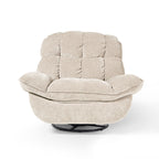 Grayson, Manual Recliner Chair Rocking Swivel with Storage