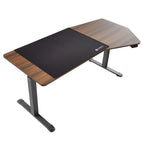 70x29 Unique Shape Office Standing Desk