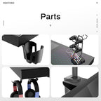 GTG-EVO, 55x27 Gaming Standing Desk with PC Case