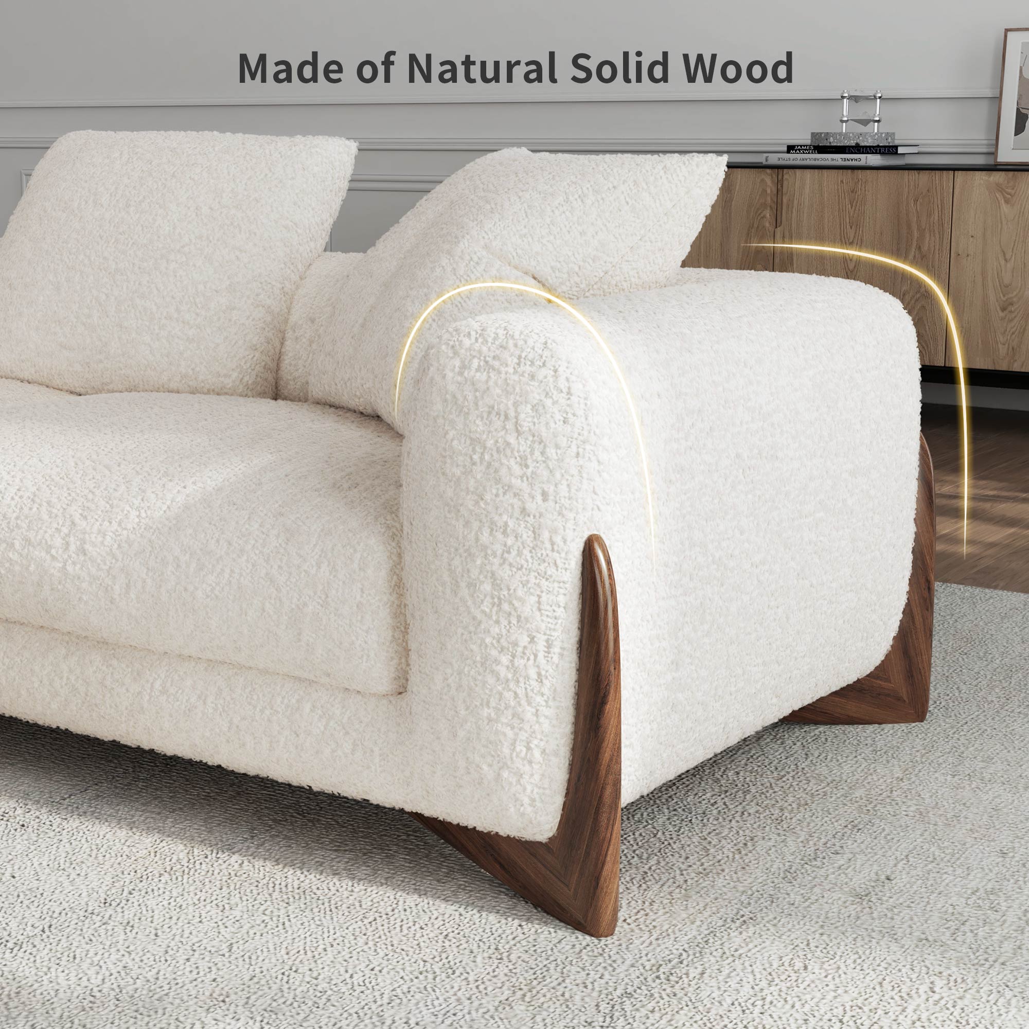 Rowan, Sectional Sofa, Three Seaters