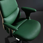 Serene Pro,Genuine Leather Executive Office Chair