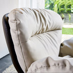 Alexia, Swivel Lounge Chair, Gray