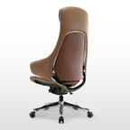 OC28, Genuine Leather Executive Office Chair