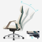 SERENE, Napa Leather Executive Office Chair