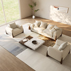 Rowan, Sectional Sofa, Three Seaters