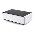 51" Smart Coffee Table with Fridge and Bluetooth Speakers