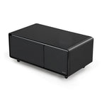 41" Smart Coffee Table with Fridge