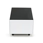 41" Smart Coffee Table with Fridge